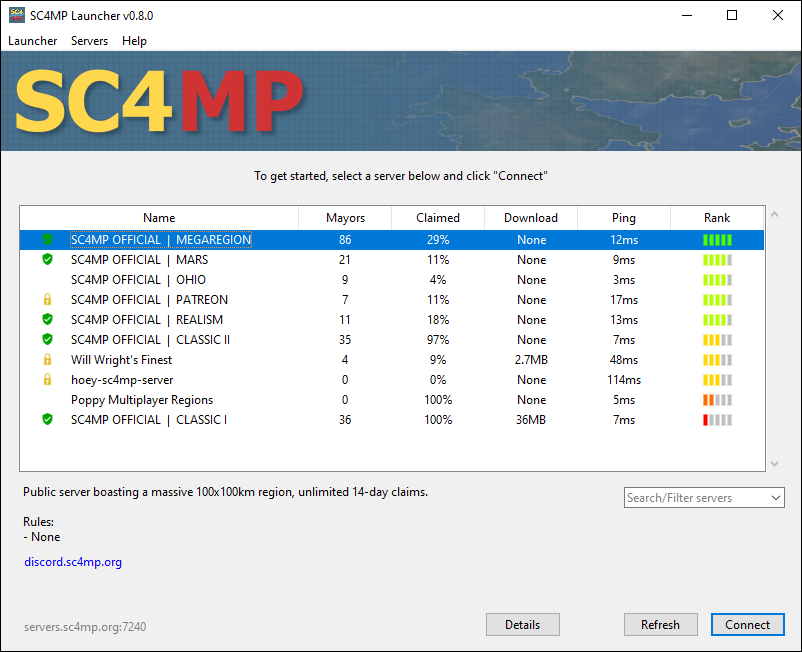 Launcher